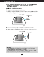 Предварительный просмотр 4 страницы LG L1734S (Spanish) Guía Del Usuario