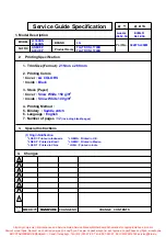 Preview for 1 page of LG L1740B Service Manual