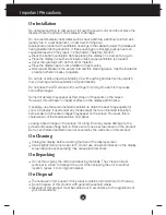 Preview for 3 page of LG L1742SM-BF User Manual