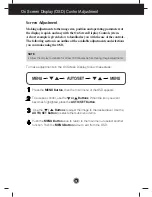 Preview for 10 page of LG L1742SM-BF User Manual