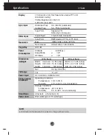 Preview for 20 page of LG L1742SM-BF User Manual