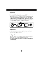 Предварительный просмотр 5 страницы LG L1742TE User Manual