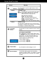 Предварительный просмотр 8 страницы LG L1750HQ User Manual