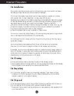 Preview for 3 page of LG L1750SQ User Manual