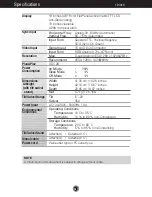 Preview for 18 page of LG L1750SQ User Manual