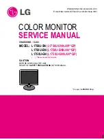 Preview for 3 page of LG L1750U-BN Service Manual