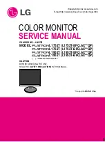 LG L1752T-BFQ.AX**QP Service Manual предпросмотр