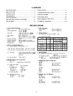 Preview for 2 page of LG L1752T-BFQ.AX**QP Service Manual