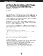 Предварительный просмотр 2 страницы LG L1752TX User Manual