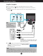 Предварительный просмотр 9 страницы LG L1752TX User Manual