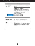 Предварительный просмотр 11 страницы LG L1752TX User Manual