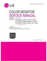 LG L1753HM Service Manual предпросмотр