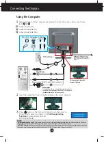 Предварительный просмотр 8 страницы LG L1754SK User Manual