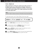 Preview for 10 page of LG L1754SM-PF User Manual