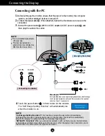 Предварительный просмотр 6 страницы LG L1760SR User Manual