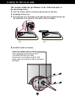 Предварительный просмотр 21 страницы LG L1760SR User Manual