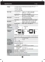 Предварительный просмотр 18 страницы LG L1760TG User Manual