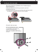 Предварительный просмотр 22 страницы LG L1760TG User Manual