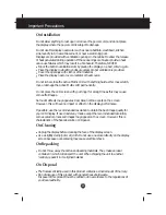 Preview for 4 page of LG L1760TQ User Manual