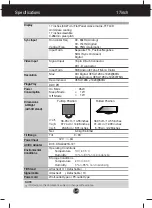 Предварительный просмотр 21 страницы LG L1770H User Manual