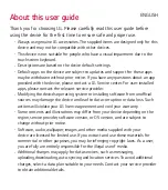 Preview for 2 page of LG L17AG User Manual