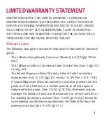 Preview for 4 page of LG L17AG User Manual