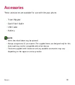 Preview for 20 page of LG L17AG User Manual