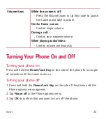 Preview for 23 page of LG L17AG User Manual