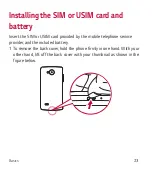 Preview for 24 page of LG L17AG User Manual