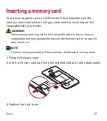 Preview for 28 page of LG L17AG User Manual