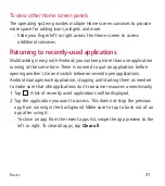 Preview for 38 page of LG L17AG User Manual