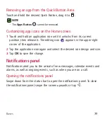 Preview for 40 page of LG L17AG User Manual