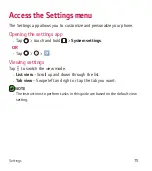 Preview for 76 page of LG L17AG User Manual