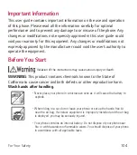 Preview for 105 page of LG L17AG User Manual