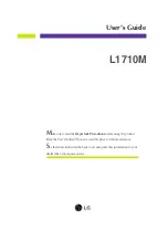 Предварительный просмотр 6 страницы LG L17MM User Manual