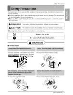 Предварительный просмотр 3 страницы LG L1810ER Owner'S Manual