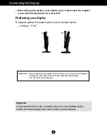 Preview for 7 page of LG L192WS -  - 19" LCD Monitor User Manual