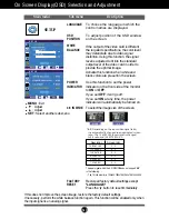 Preview for 16 page of LG L192WS -  - 19" LCD Monitor User Manual