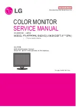 LG L1942HE Service Manual предпросмотр