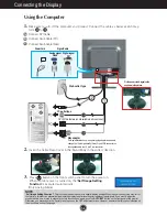 Предварительный просмотр 7 страницы LG L1954T User Manual