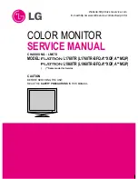 LG L1960TR Service Manual предпросмотр