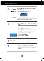 Preview for 9 page of LG L196WTP User Manual