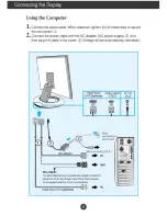 Предварительный просмотр 6 страницы LG L1970HQ User Manual