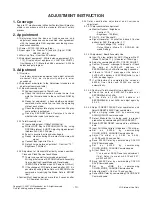 Предварительный просмотр 10 страницы LG L1972H Service Manual