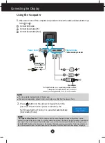 Предварительный просмотр 8 страницы LG L1972H User Manual