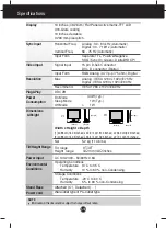 Предварительный просмотр 20 страницы LG L1972H User Manual