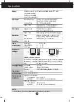 Предварительный просмотр 21 страницы LG L1982U User Manual