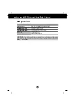 Предварительный просмотр 22 страницы LG L19LM User Manual