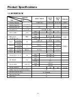 Preview for 5 page of LG L2-C243AL1 Service Manual