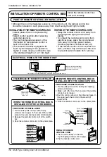 Preview for 12 page of LG L2-C366BA0 Installation Manual